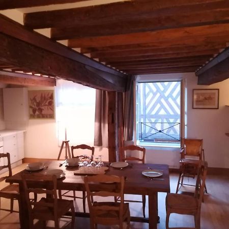 Duplex Avec Terrasse Lumineux Proche Vieux Bassin Villa Honfleur Dış mekan fotoğraf